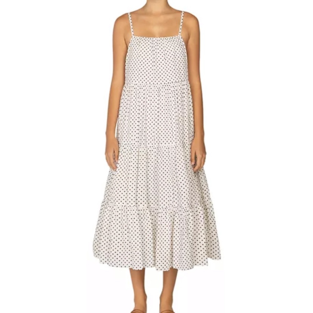 Peony Biscotti Aftersun Dress